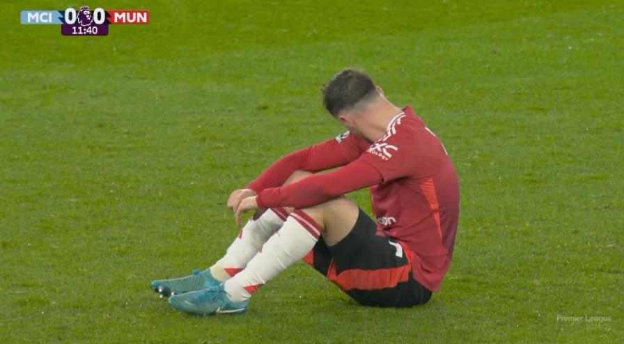 加盟1年半就上了32場(chǎng)!阿莫林：芒特傷停數(shù)周，具體時(shí)間我也不知道