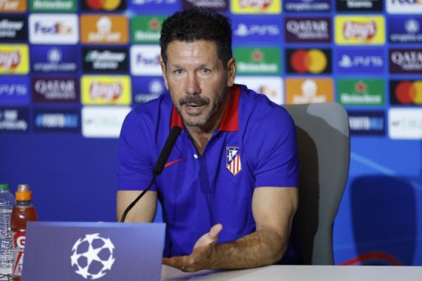 西蒙尼：當(dāng)我討論爭(zhēng)冠時(shí)應(yīng)該只剩下幾輪了，但現(xiàn)在還有很多輪